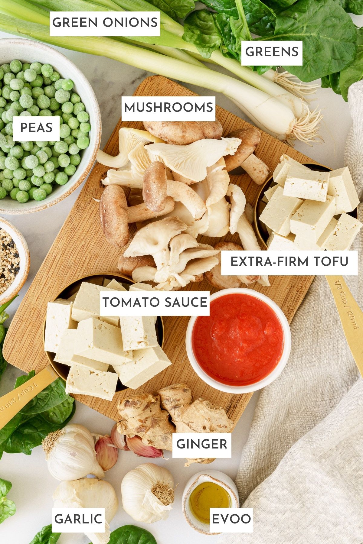 Easy Tofu Soup - Gathering Dreams