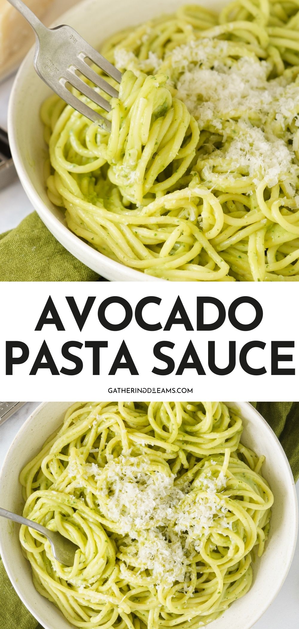 Avocado Pasta Sauce