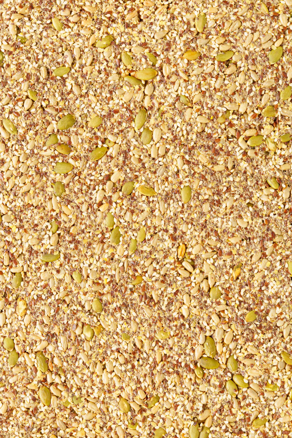 Flaten seed crackers.